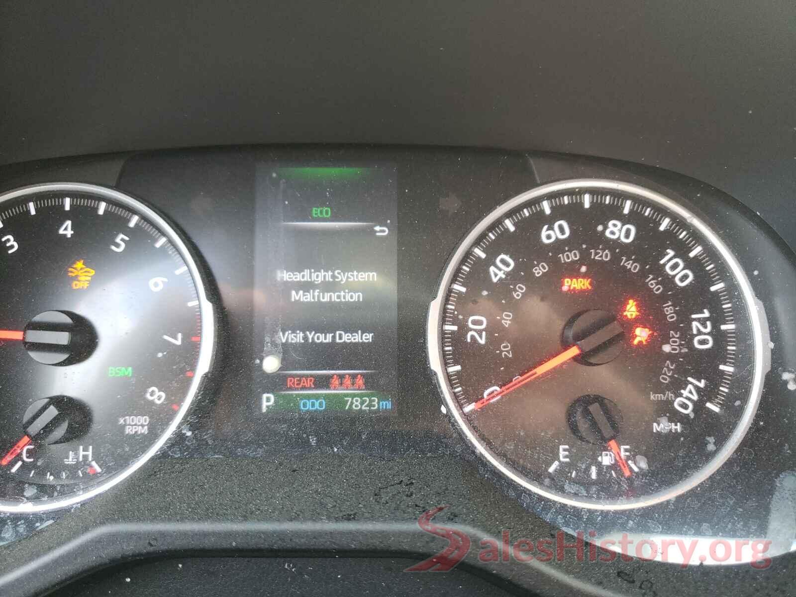 2T3P1RFV5MW190706 2021 TOYOTA RAV4