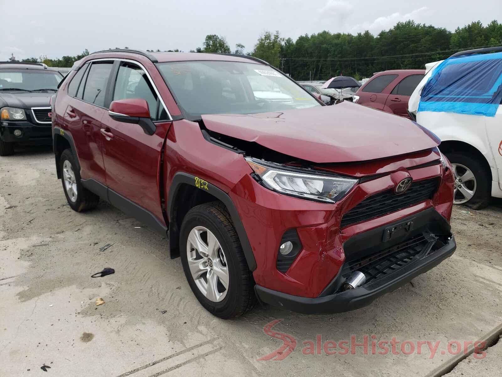 2T3P1RFV5MW190706 2021 TOYOTA RAV4