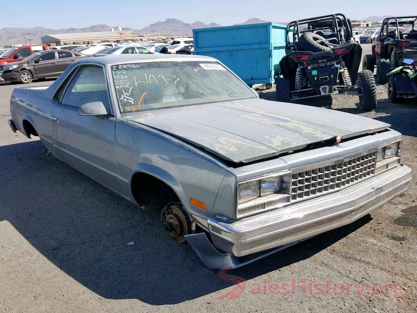 3GCCW80Z3FS920568 1985 CHEVROLET ALL OTHER