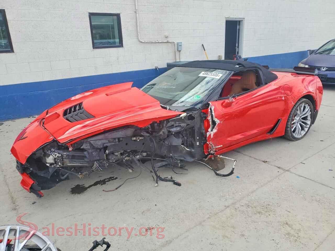 1G1YU3D66K5605307 2019 CHEVROLET CORVETTE