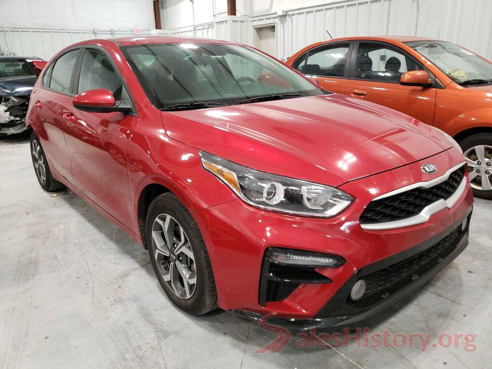 3KPF24AD6KE035651 2019 KIA FORTE