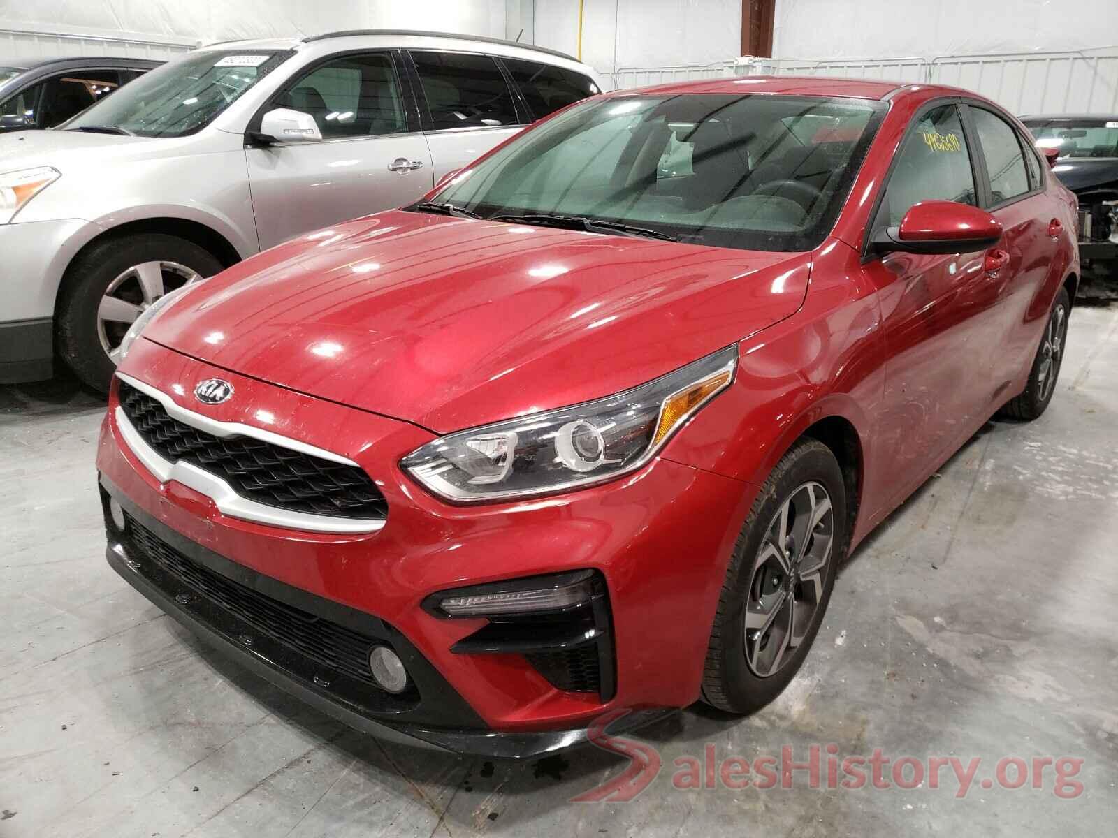 3KPF24AD6KE035651 2019 KIA FORTE