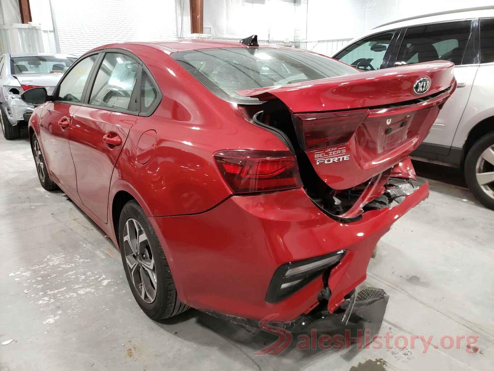 3KPF24AD6KE035651 2019 KIA FORTE