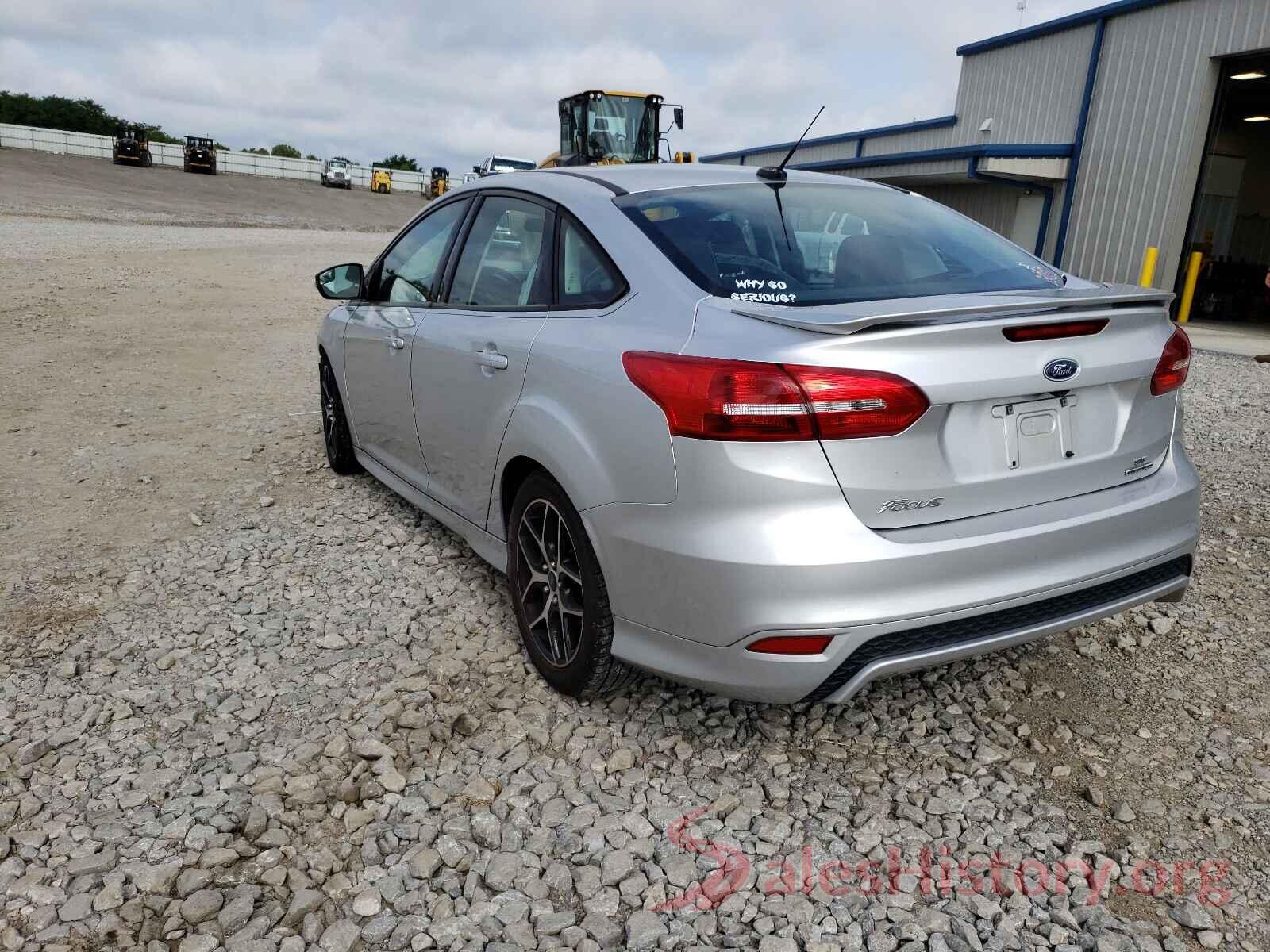 1FADP3F25GL241025 2016 FORD FOCUS