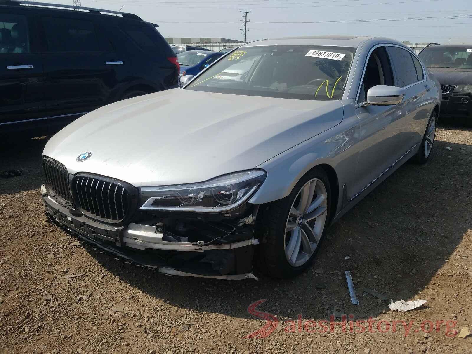 WBA7F2C50GG420775 2016 BMW 7 SERIES