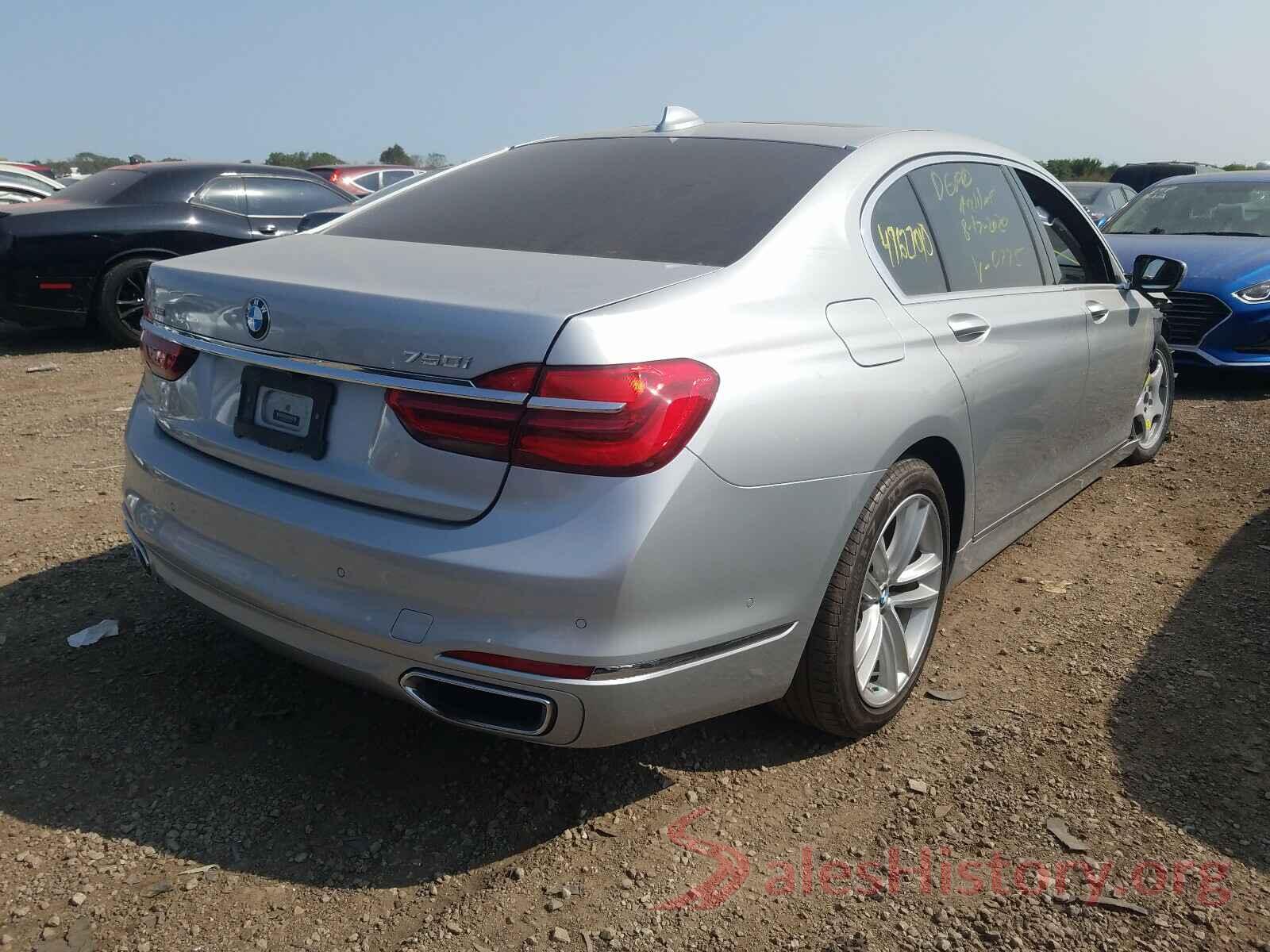 WBA7F2C50GG420775 2016 BMW 7 SERIES