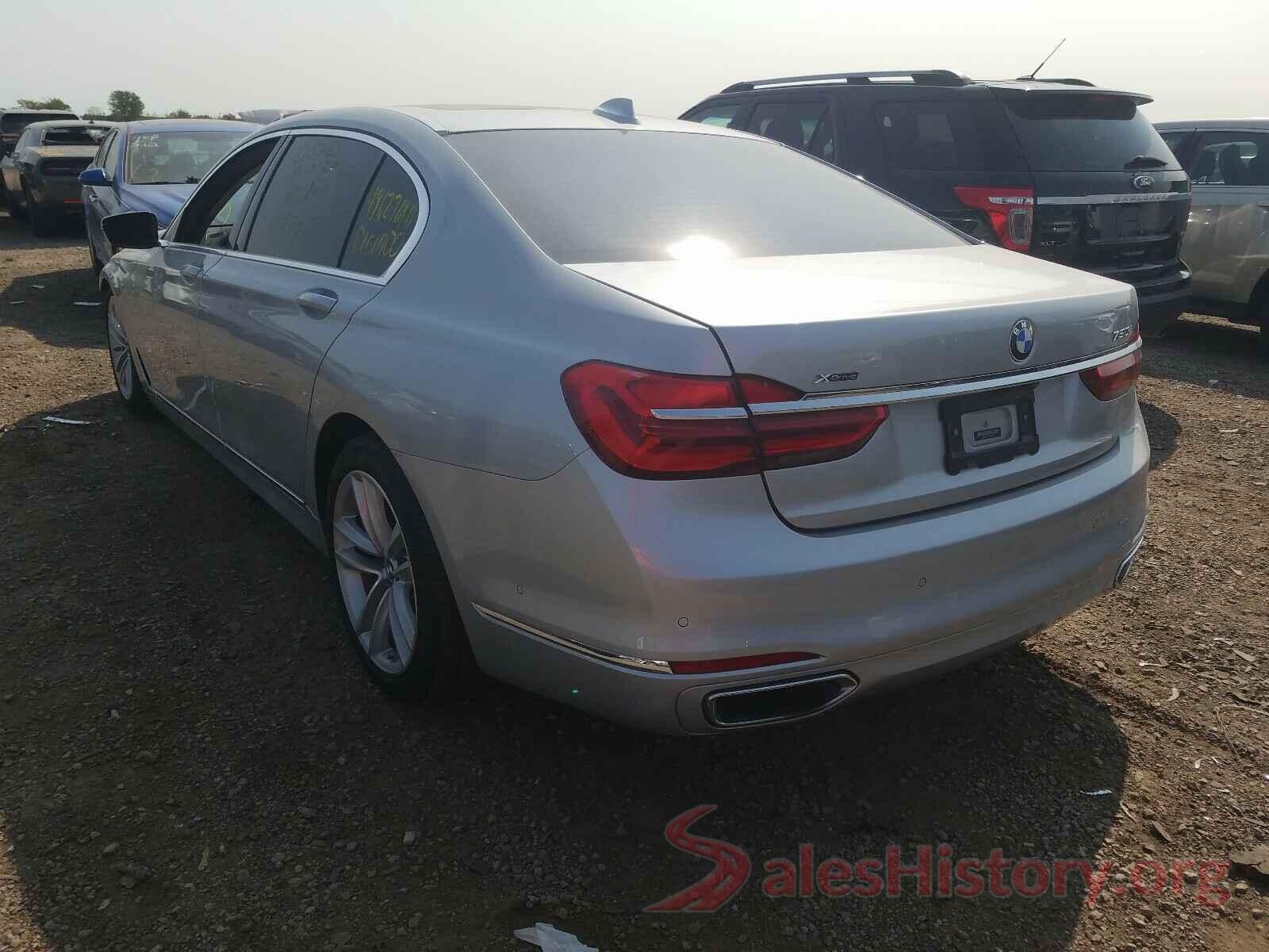 WBA7F2C50GG420775 2016 BMW 7 SERIES