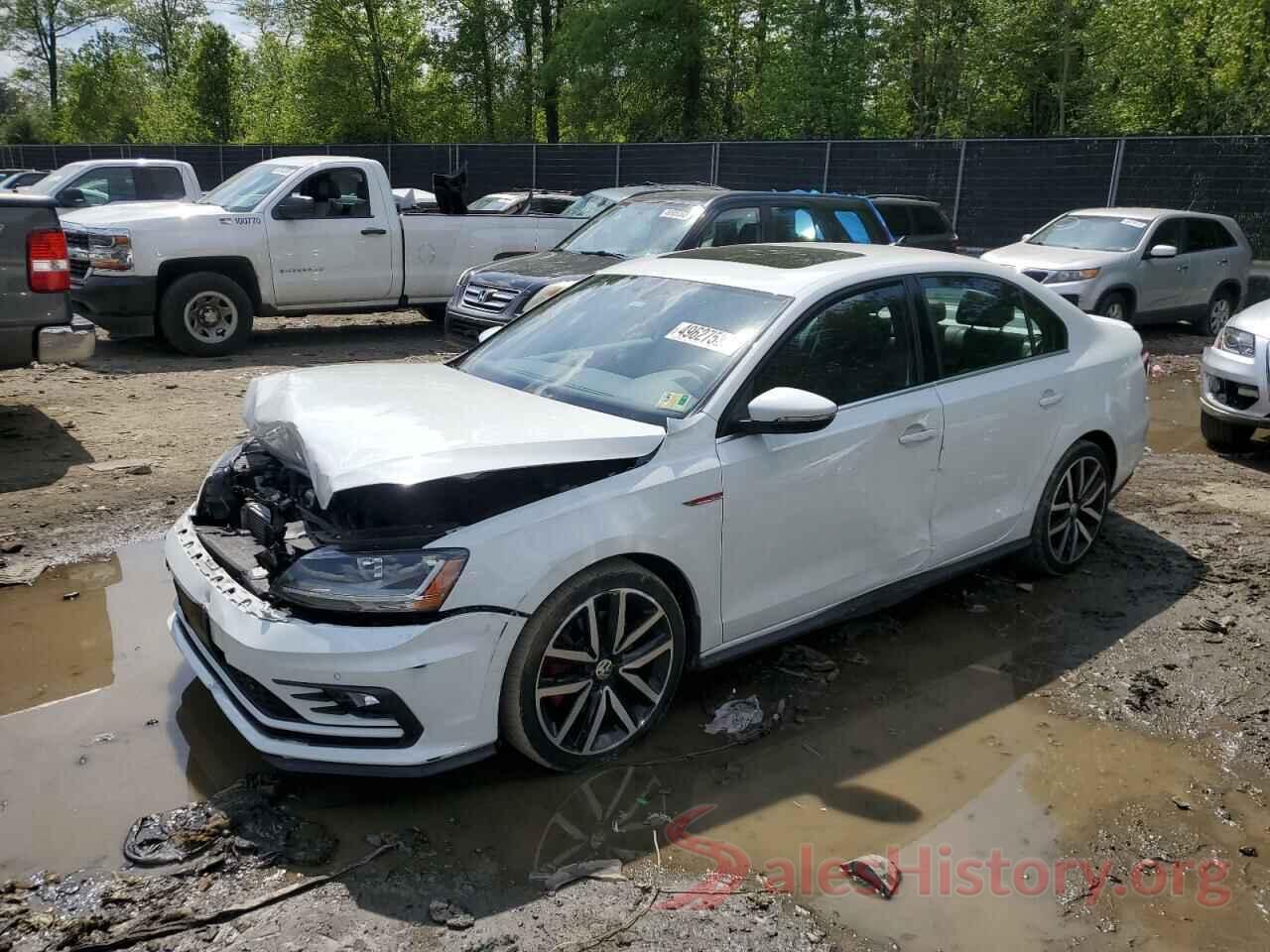 3VW4T7AJXJM214207 2018 VOLKSWAGEN JETTA