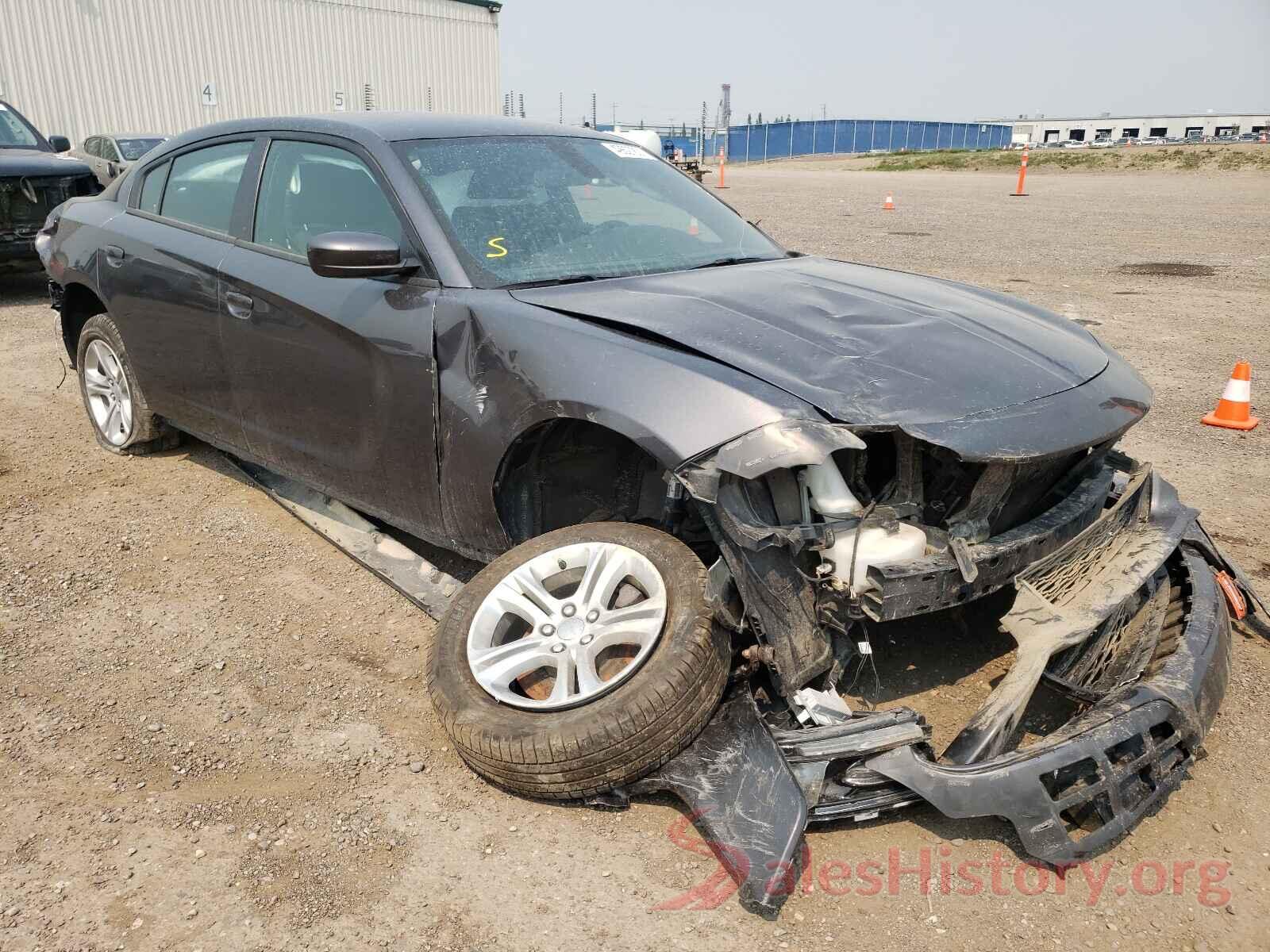 2C3CDXBG6KH626286 2019 DODGE CHARGER