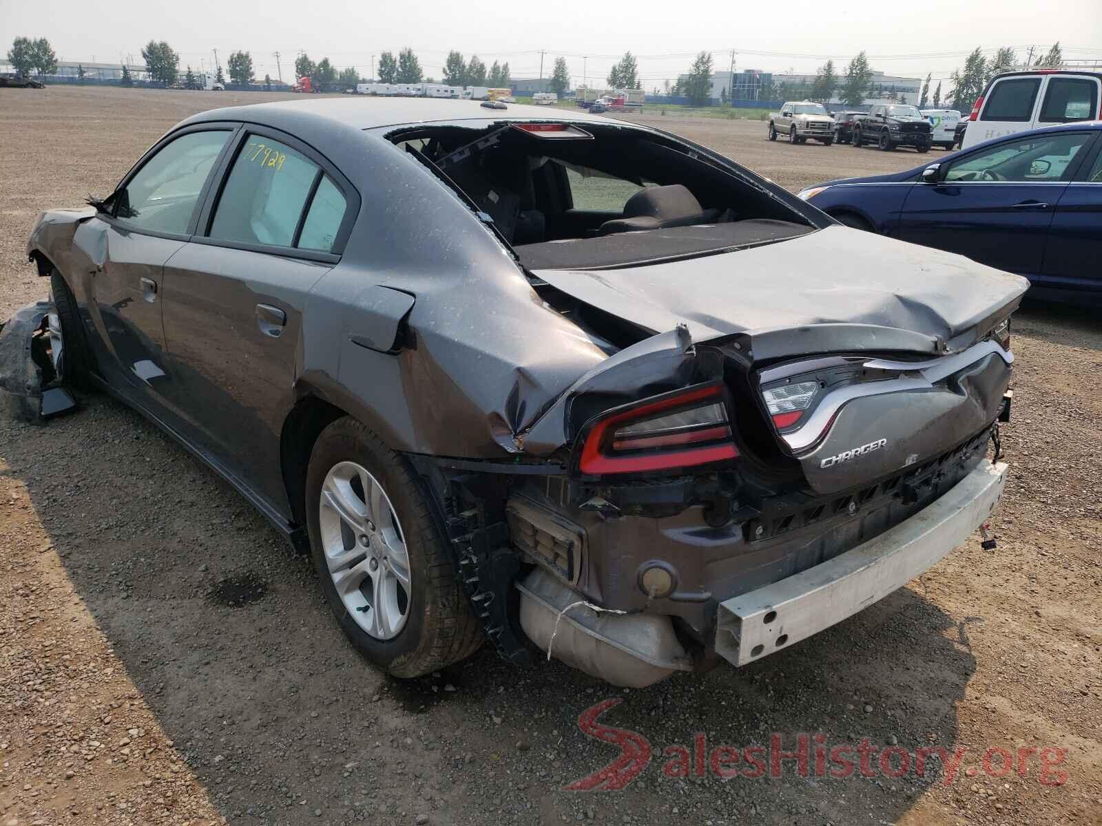 2C3CDXBG6KH626286 2019 DODGE CHARGER