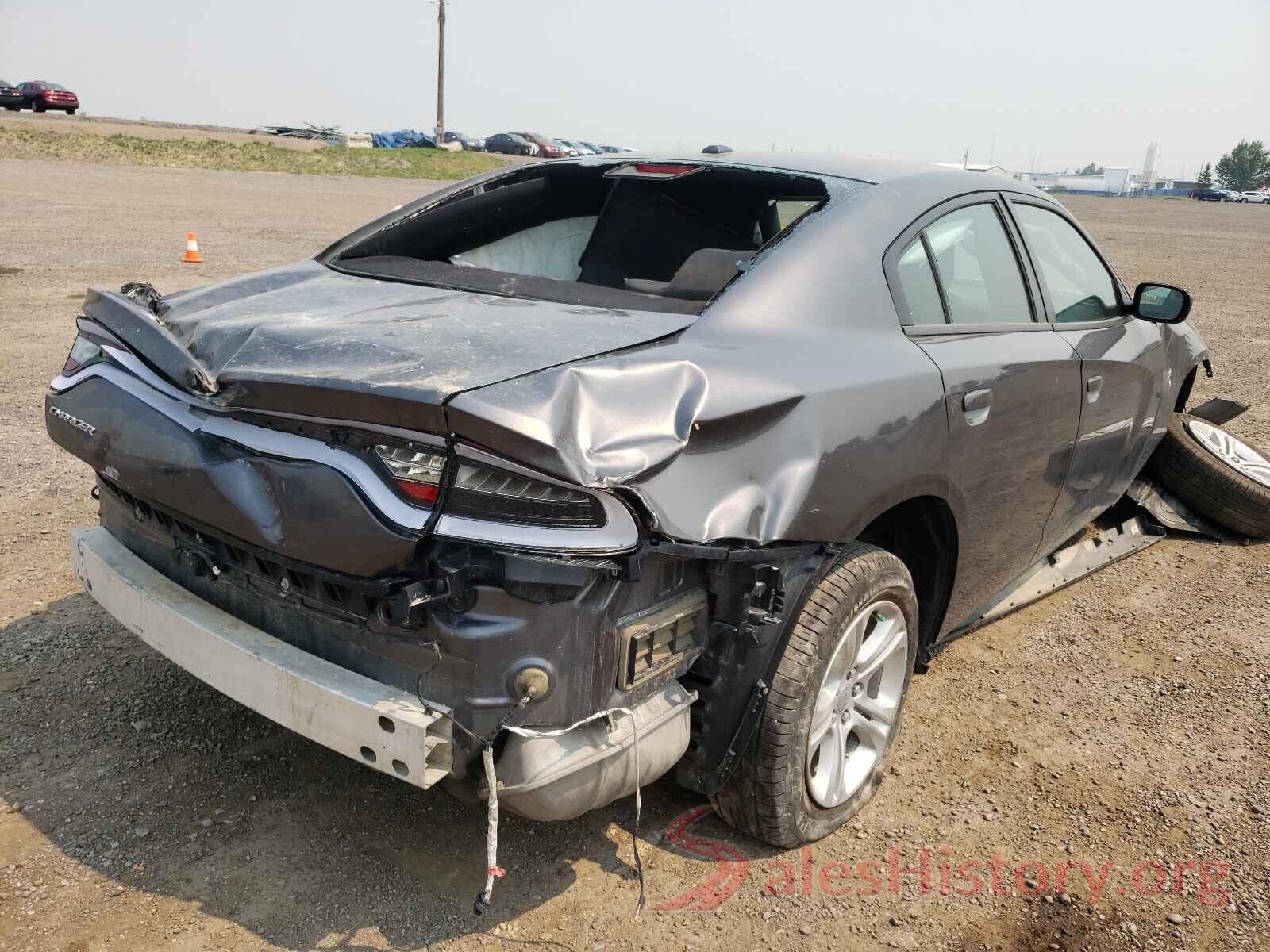 2C3CDXBG6KH626286 2019 DODGE CHARGER