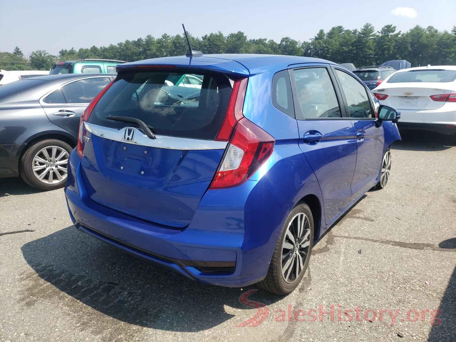 3HGGK5H95JM728177 2018 HONDA FIT