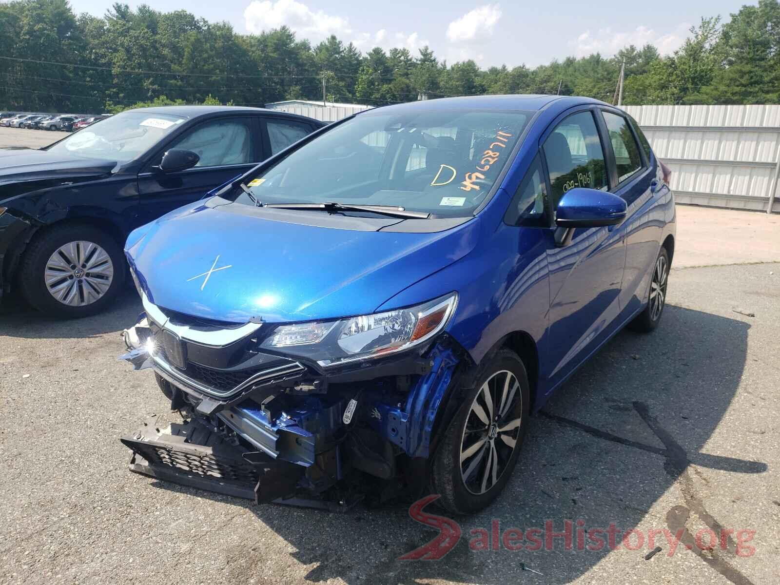 3HGGK5H95JM728177 2018 HONDA FIT