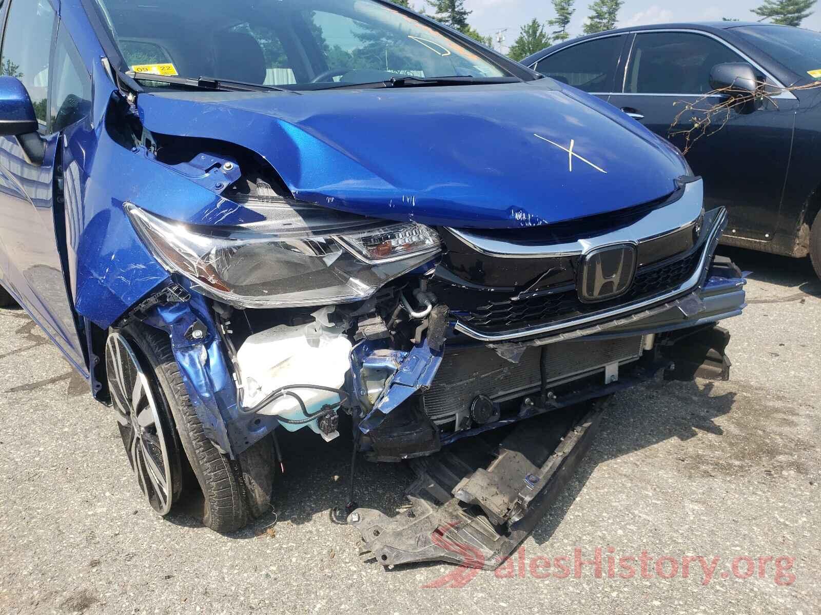 3HGGK5H95JM728177 2018 HONDA FIT