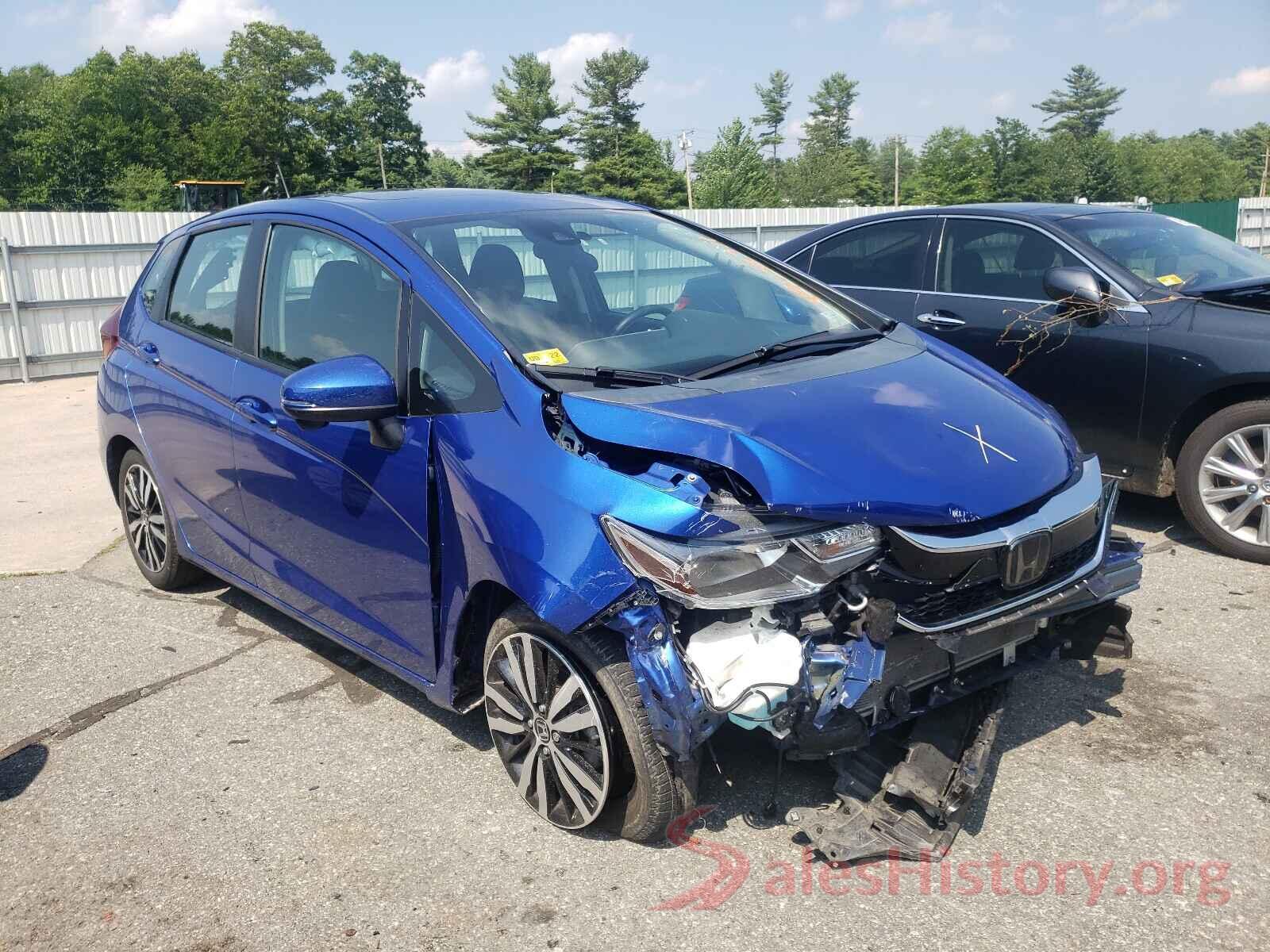 3HGGK5H95JM728177 2018 HONDA FIT