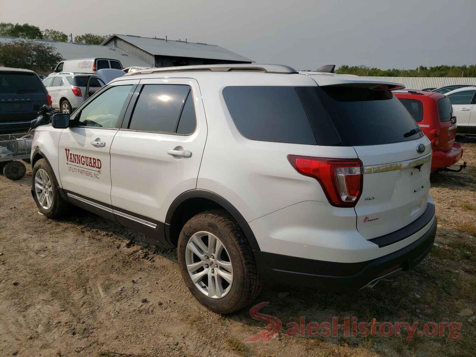 1FM5K8D80JGA14242 2018 FORD EXPLORER