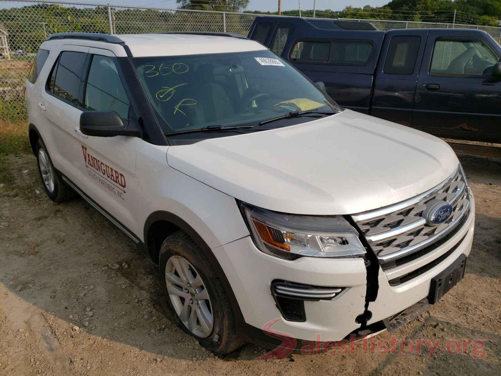 1FM5K8D80JGA14242 2018 FORD EXPLORER