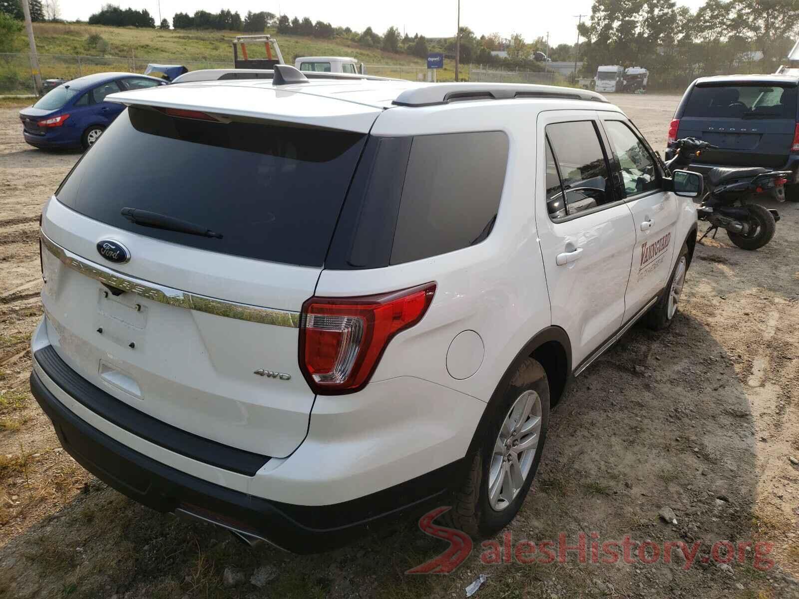 1FM5K8D80JGA14242 2018 FORD EXPLORER