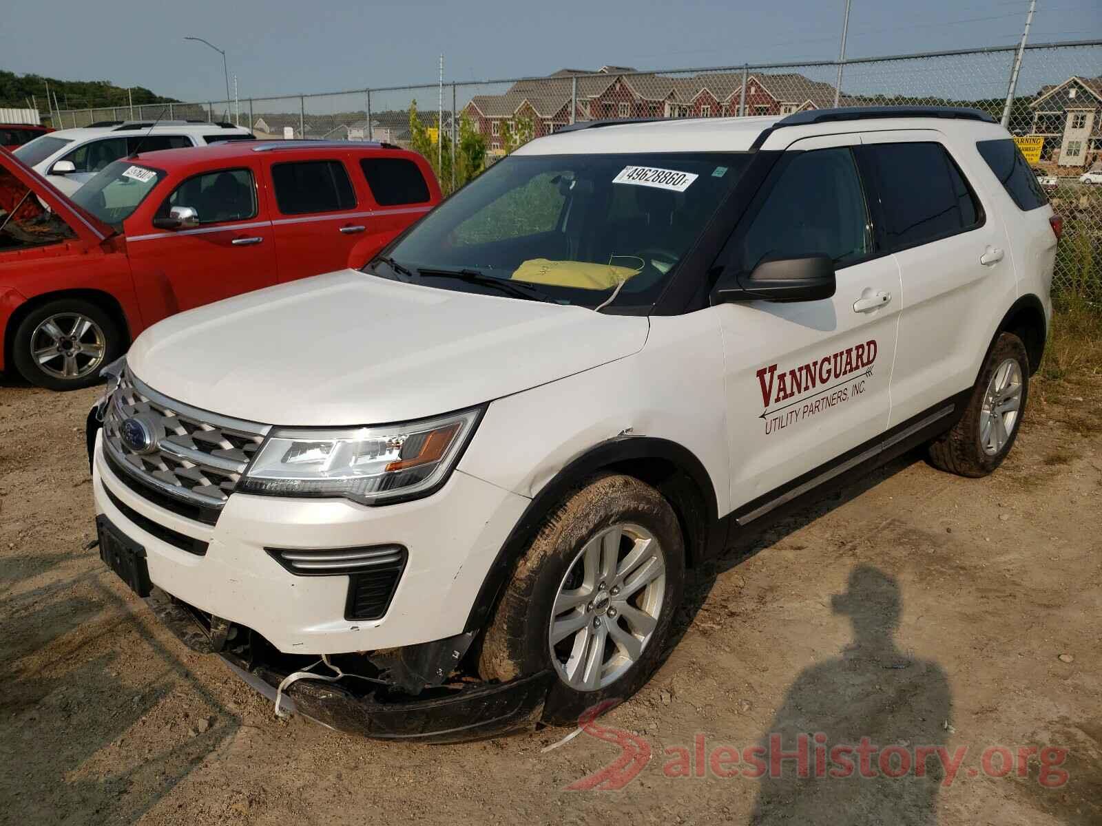 1FM5K8D80JGA14242 2018 FORD EXPLORER