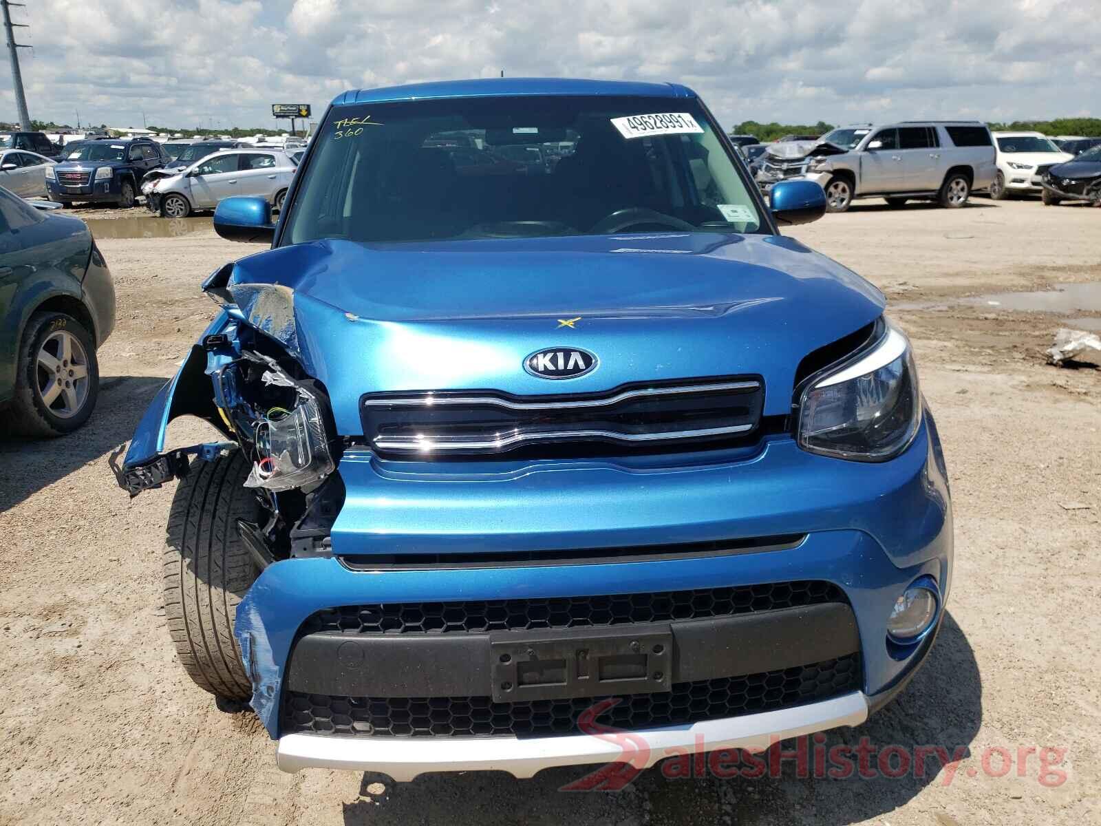 KNDJP3A50J7590754 2018 KIA SOUL