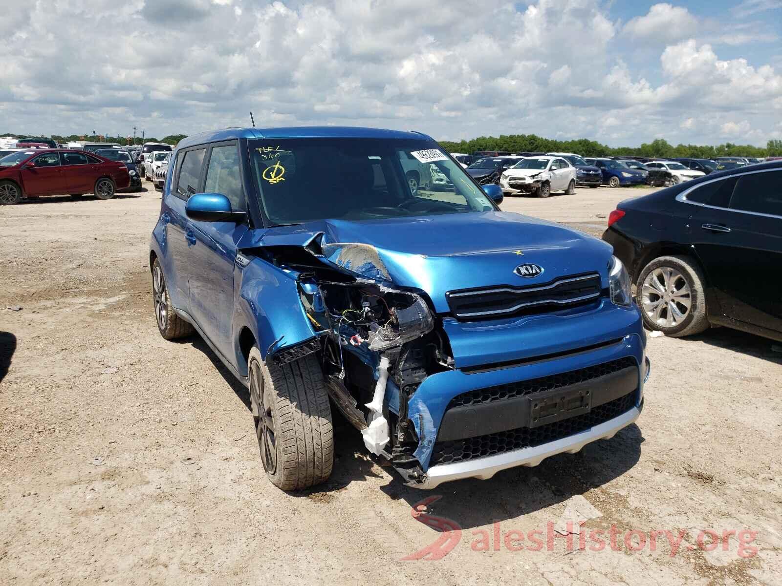 KNDJP3A50J7590754 2018 KIA SOUL