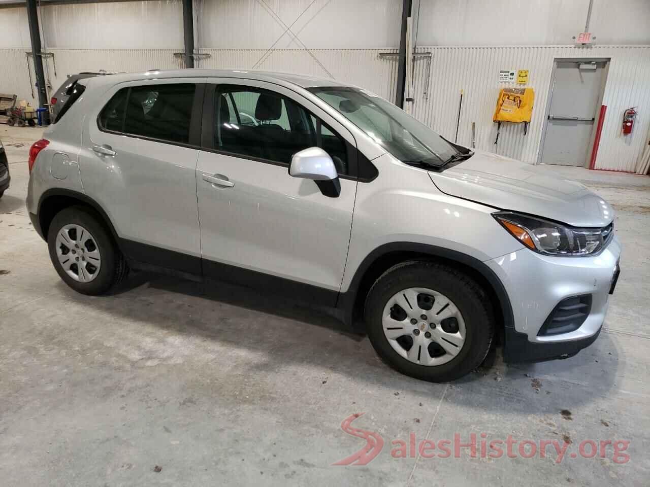 3GNCJKSB0JL216043 2018 CHEVROLET TRAX