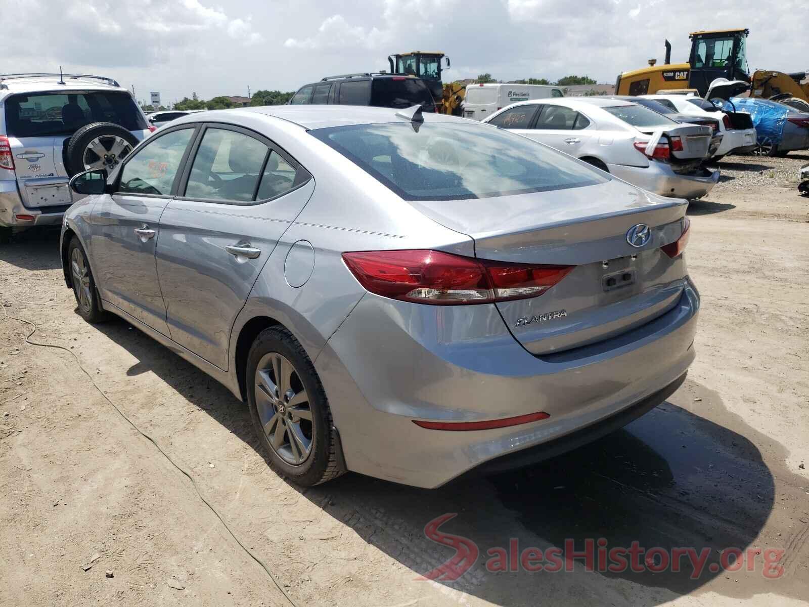 5NPD84LF0HH087303 2017 HYUNDAI ELANTRA