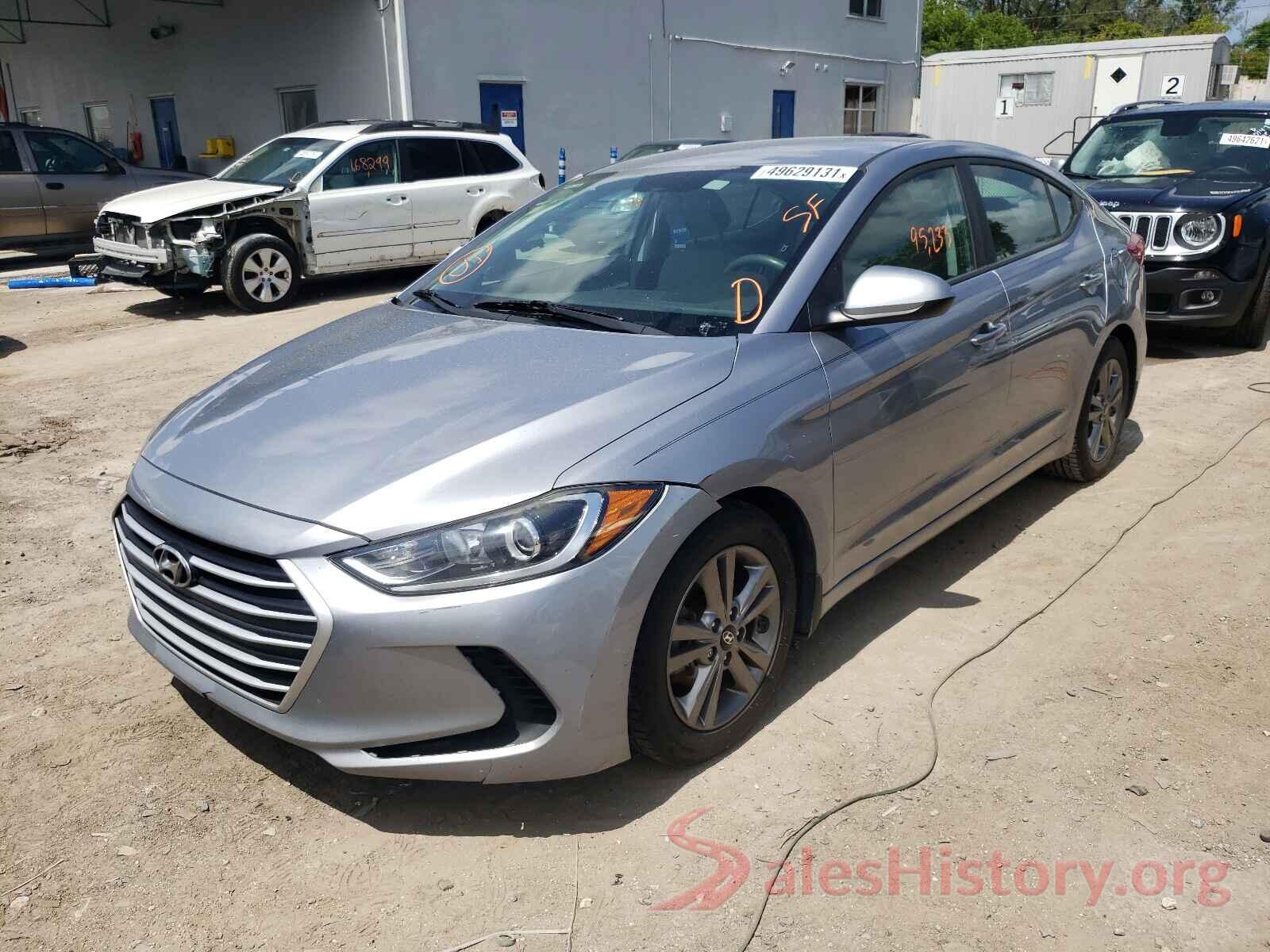 5NPD84LF0HH087303 2017 HYUNDAI ELANTRA