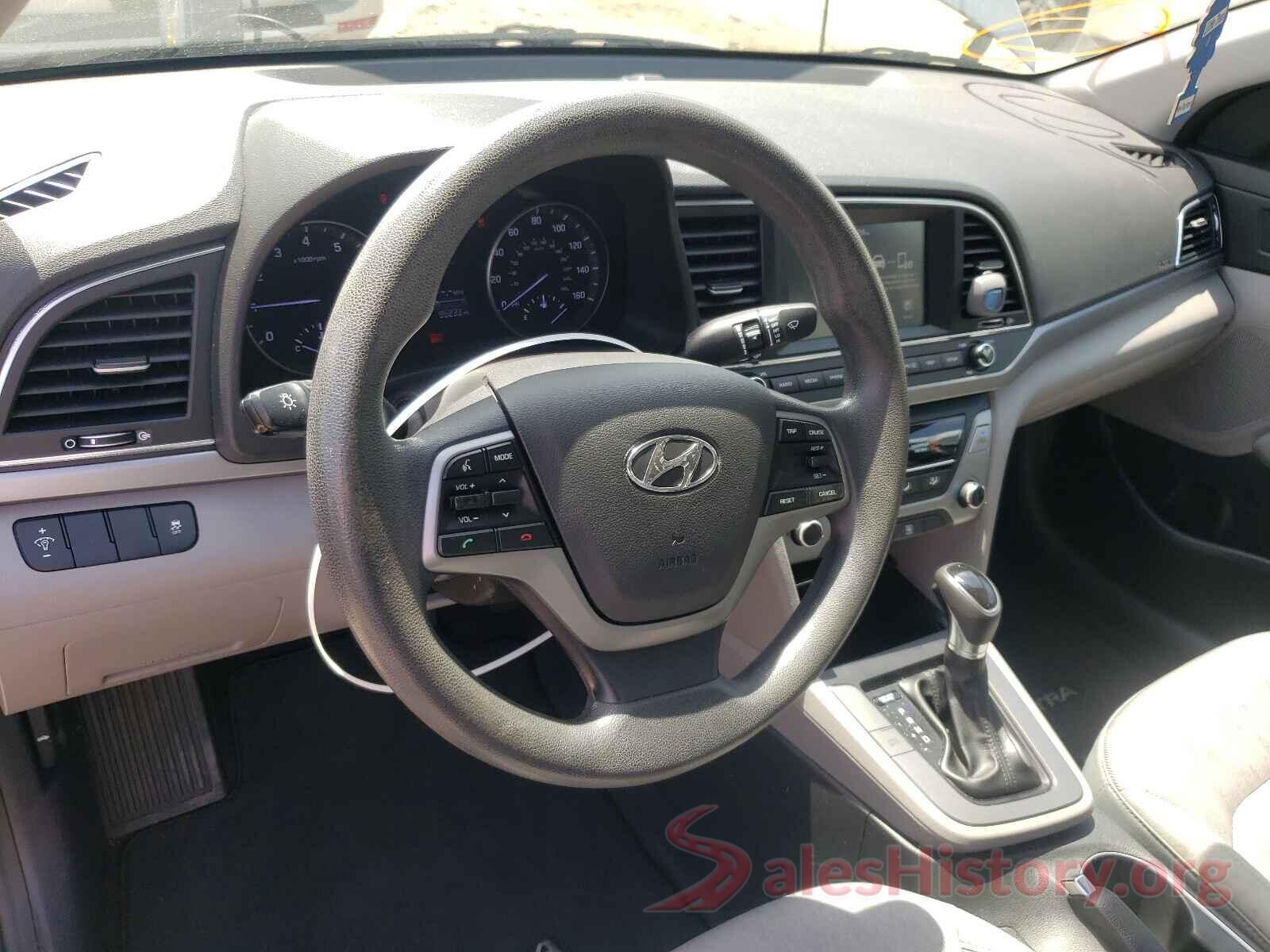 5NPD84LF0HH087303 2017 HYUNDAI ELANTRA