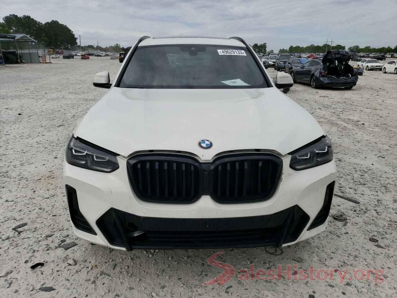 5UX53DP03P9P56694 2023 BMW X3