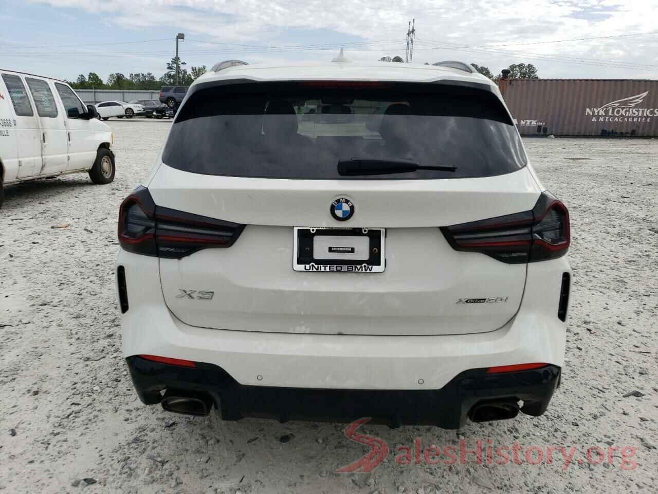 5UX53DP03P9P56694 2023 BMW X3