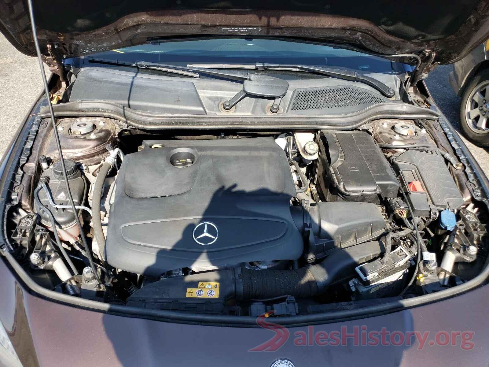 WDDSJ4EBXHN457121 2017 MERCEDES-BENZ CLA-CLASS