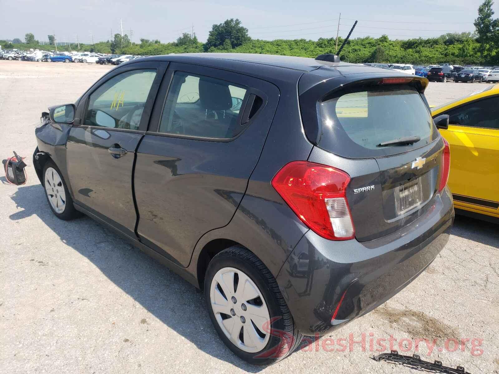 KL8CB6SAXJC476748 2018 CHEVROLET SPARK