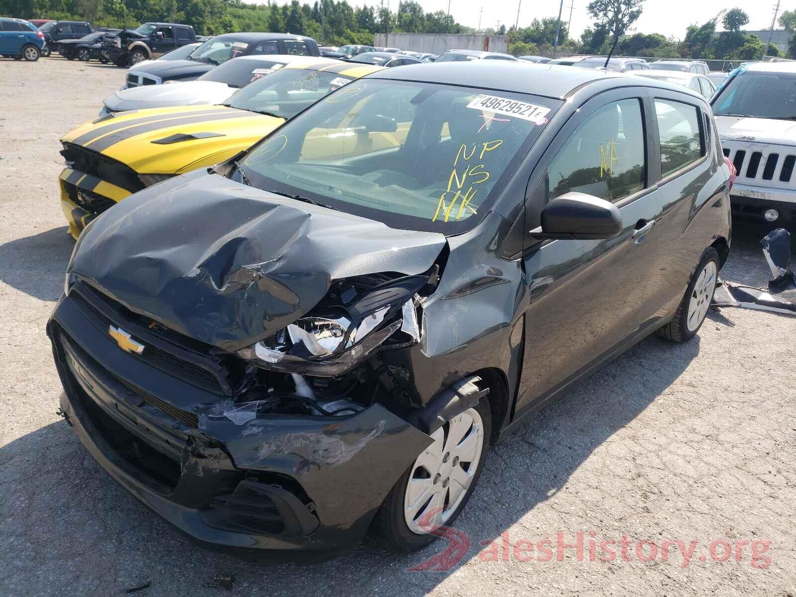 KL8CB6SAXJC476748 2018 CHEVROLET SPARK