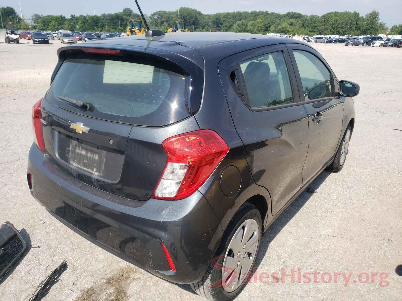 KL8CB6SAXJC476748 2018 CHEVROLET SPARK