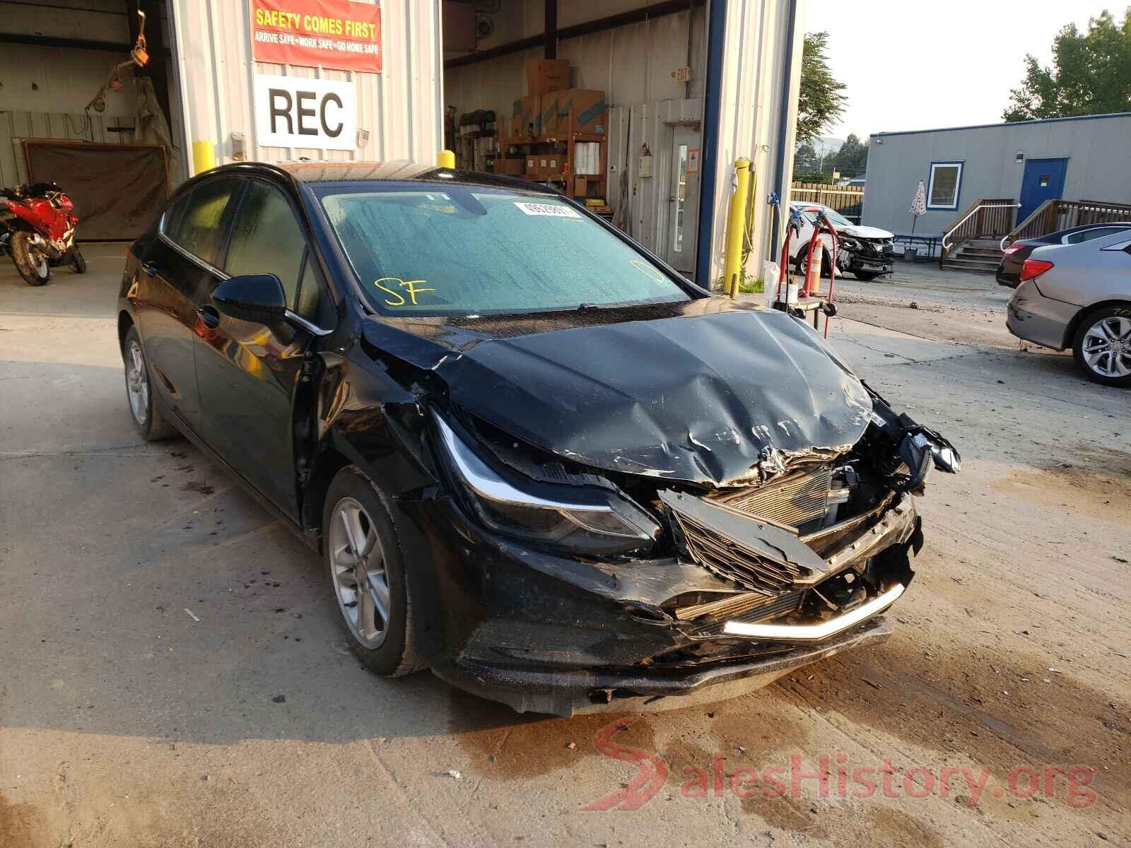 3G1BE6SM5HS514663 2017 CHEVROLET CRUZE