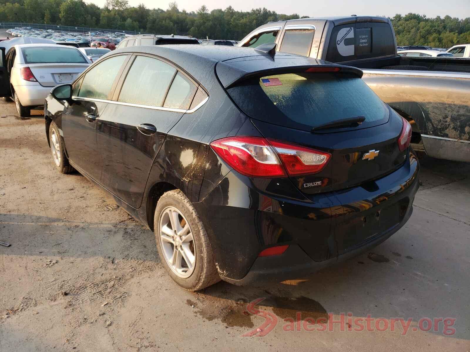 3G1BE6SM5HS514663 2017 CHEVROLET CRUZE