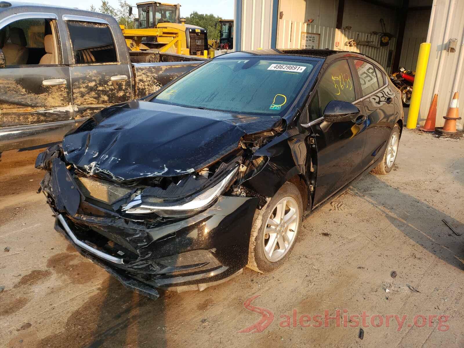 3G1BE6SM5HS514663 2017 CHEVROLET CRUZE