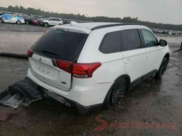 JA4AD3A35LZ038594 2020 MITSUBISHI OUTLANDER