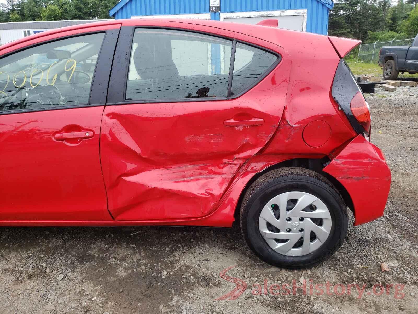 JTDKDTB34K1626654 2019 TOYOTA PRIUS