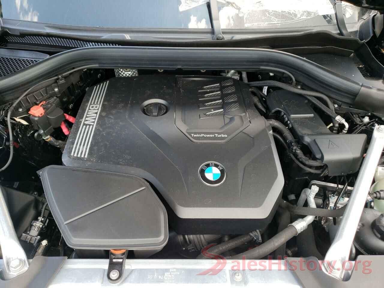 5UXTY5C05M9H89215 2021 BMW X3