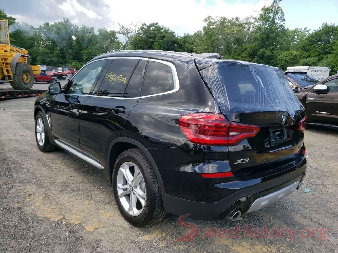 5UXTY5C05M9H89215 2021 BMW X3