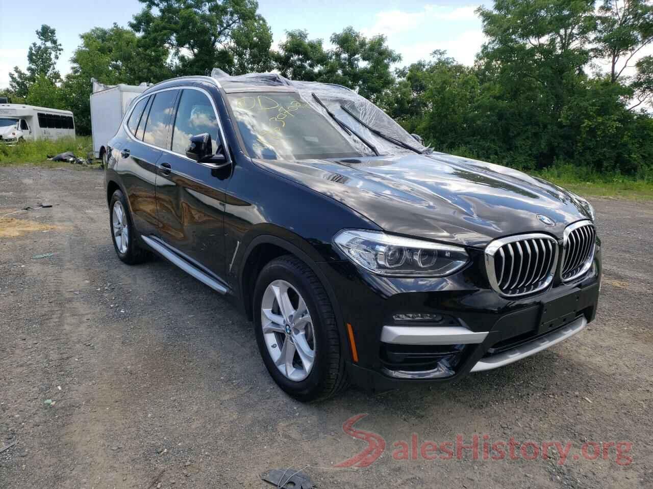 5UXTY5C05M9H89215 2021 BMW X3