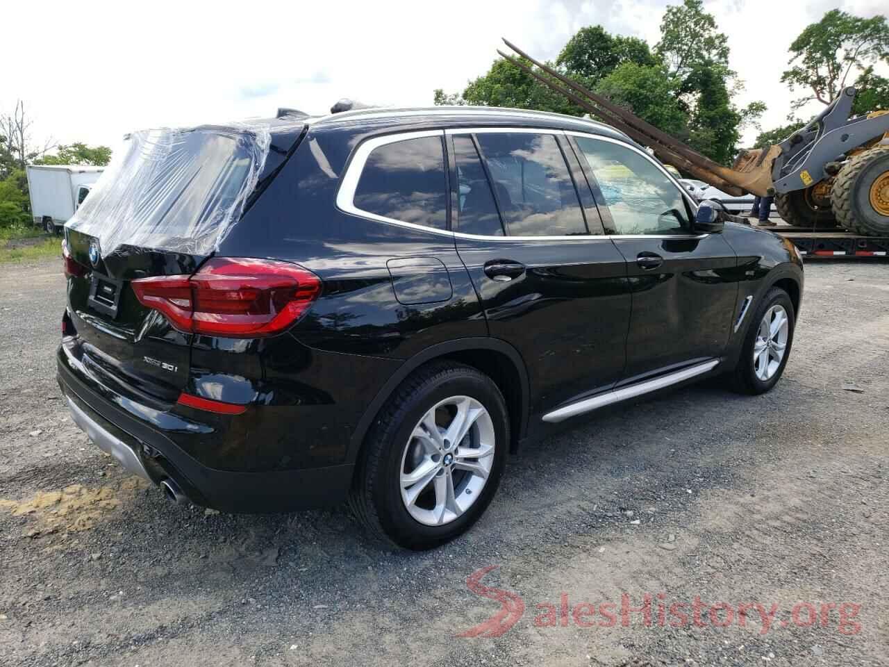 5UXTY5C05M9H89215 2021 BMW X3