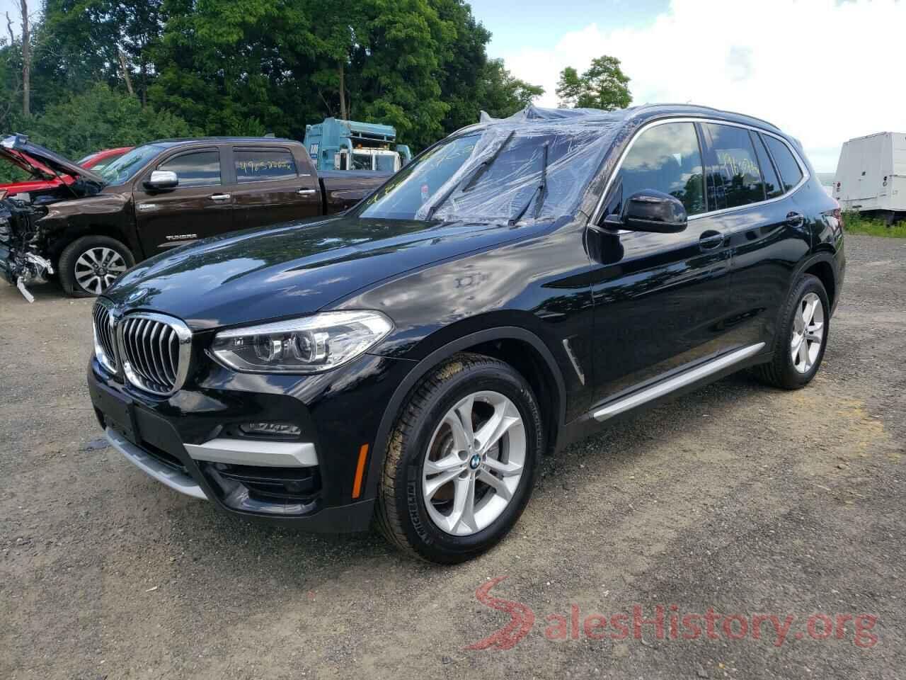 5UXTY5C05M9H89215 2021 BMW X3