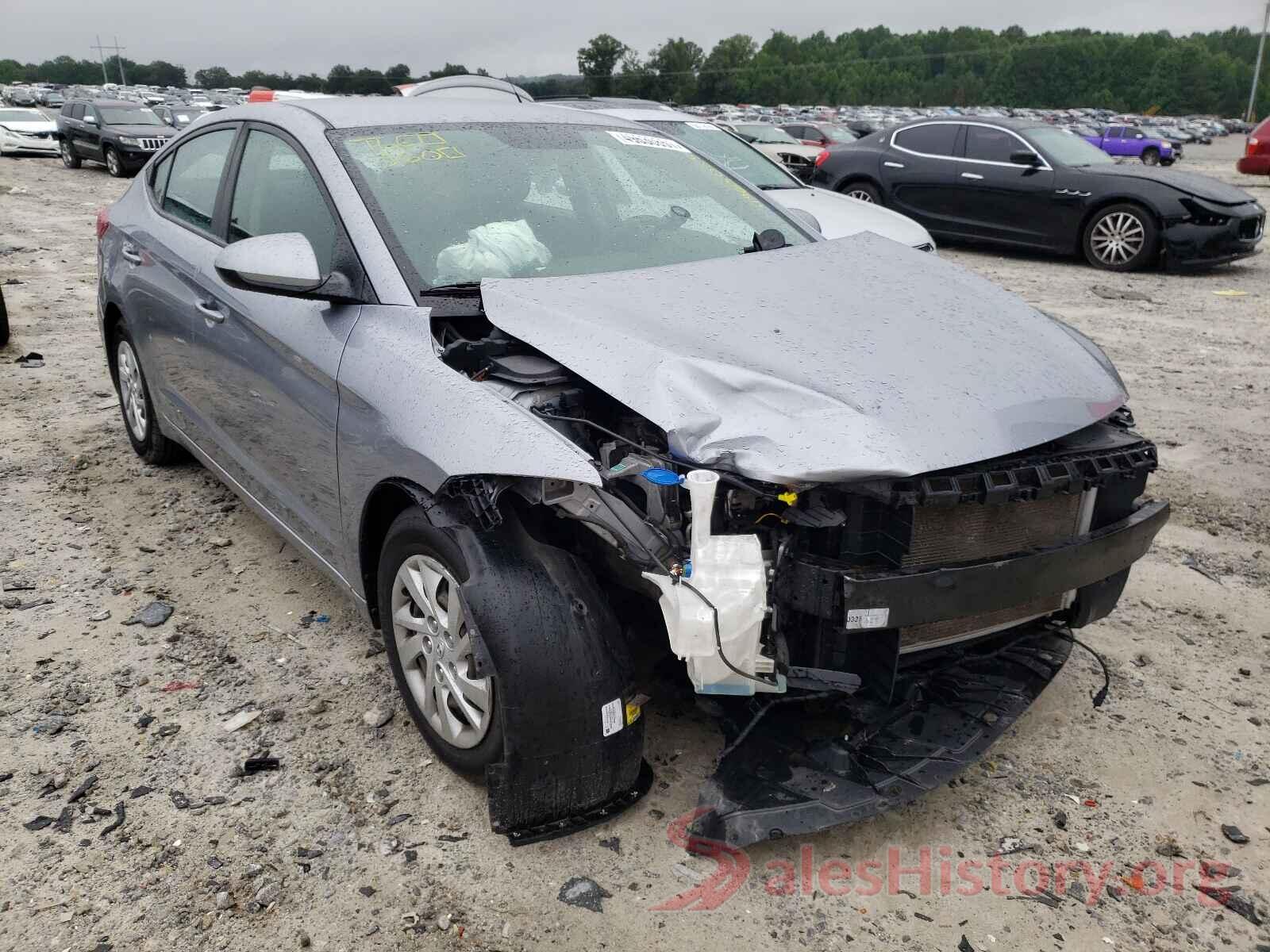 5NPD74LF4HH163091 2017 HYUNDAI ELANTRA