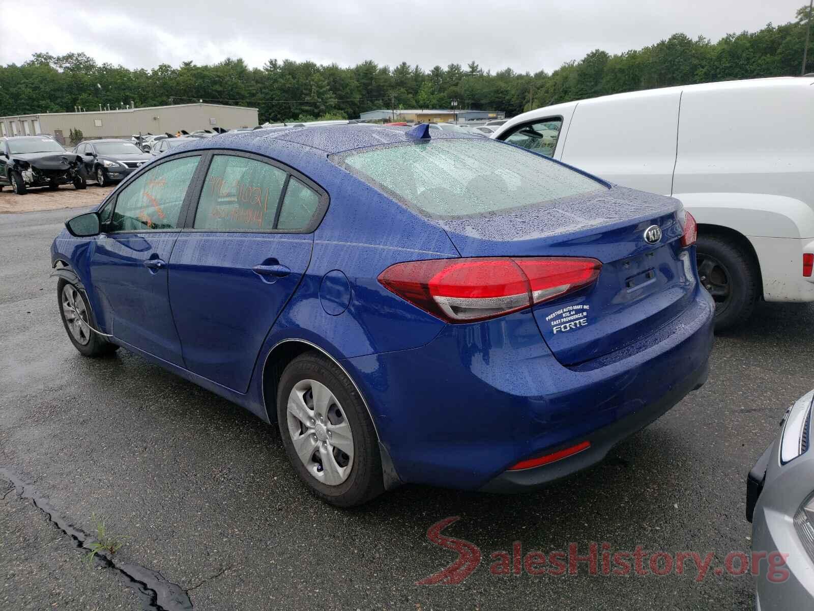 3KPFK4A79HE047845 2017 KIA FORTE