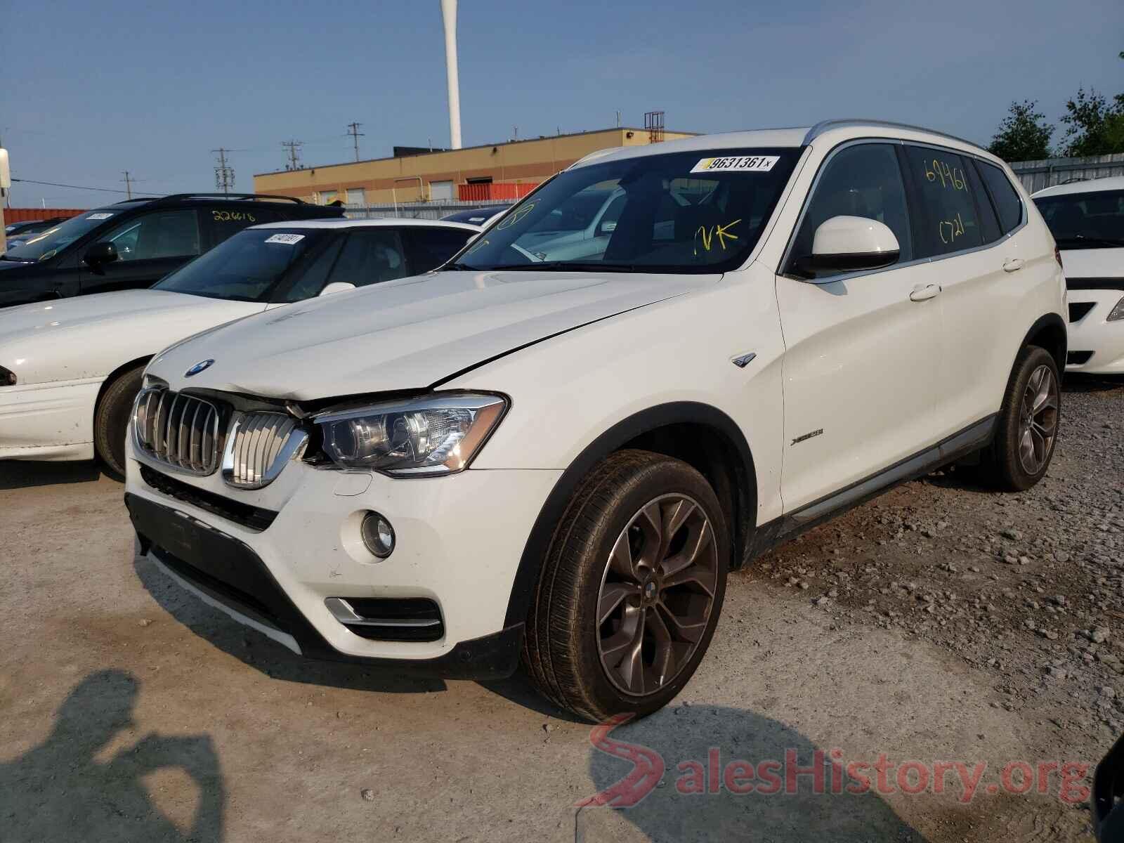 5UXWX9C52G0D70198 2016 BMW X3