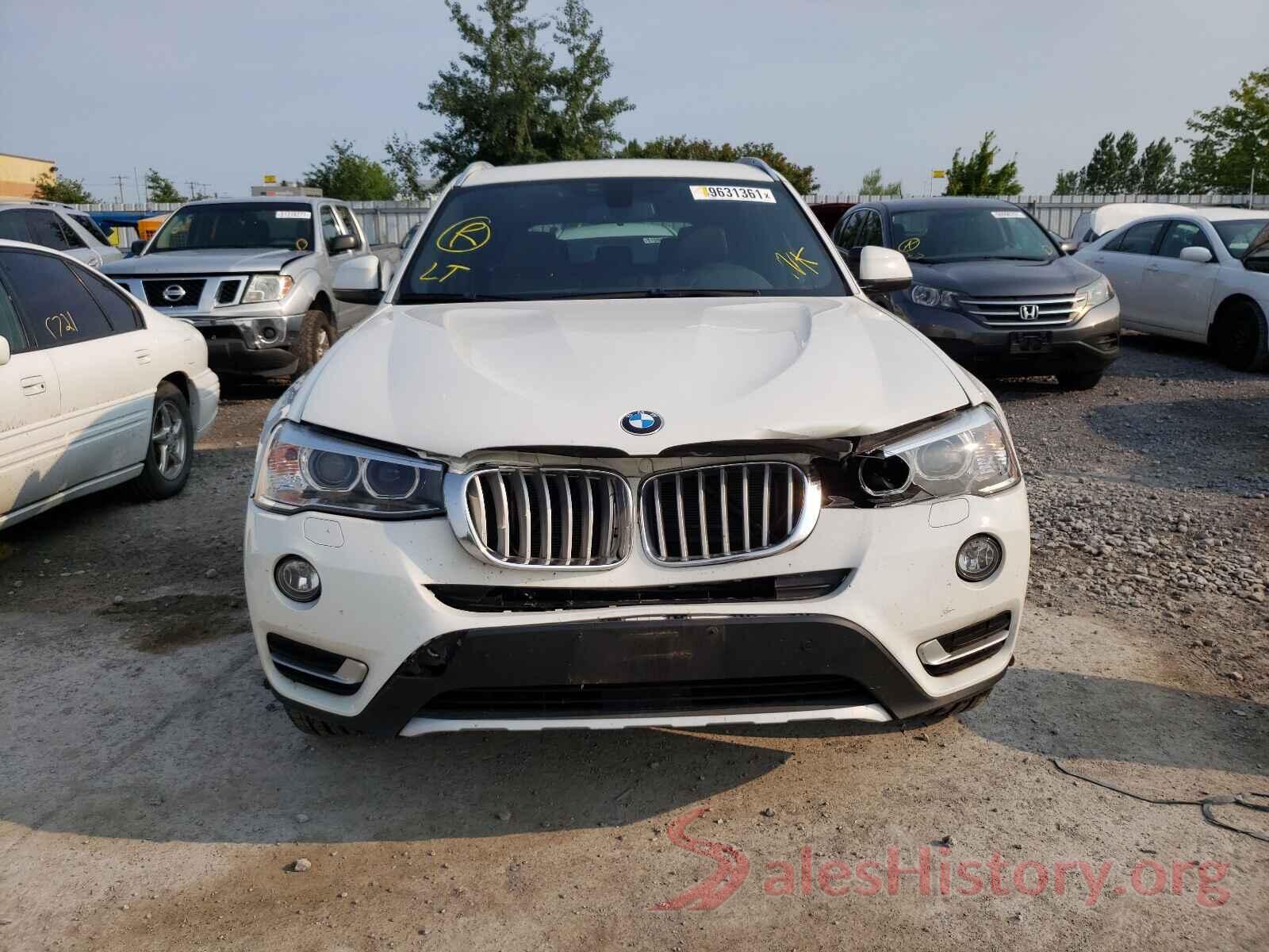 5UXWX9C52G0D70198 2016 BMW X3