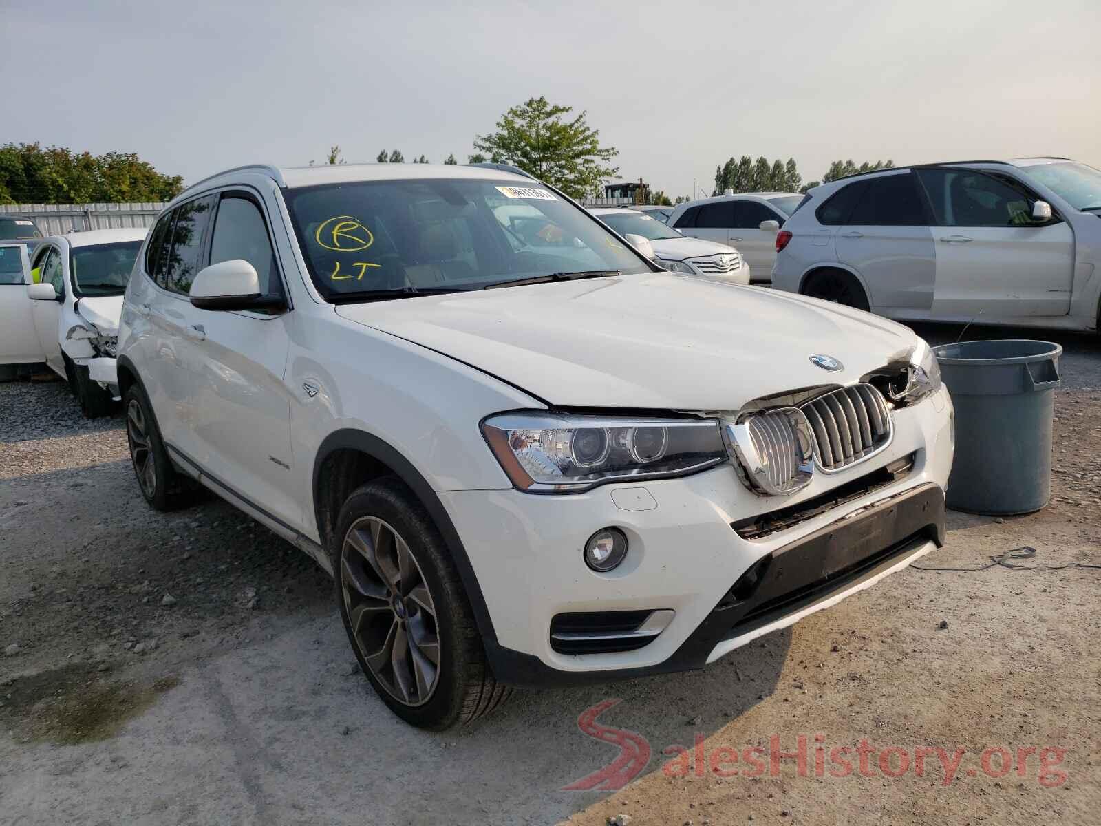 5UXWX9C52G0D70198 2016 BMW X3